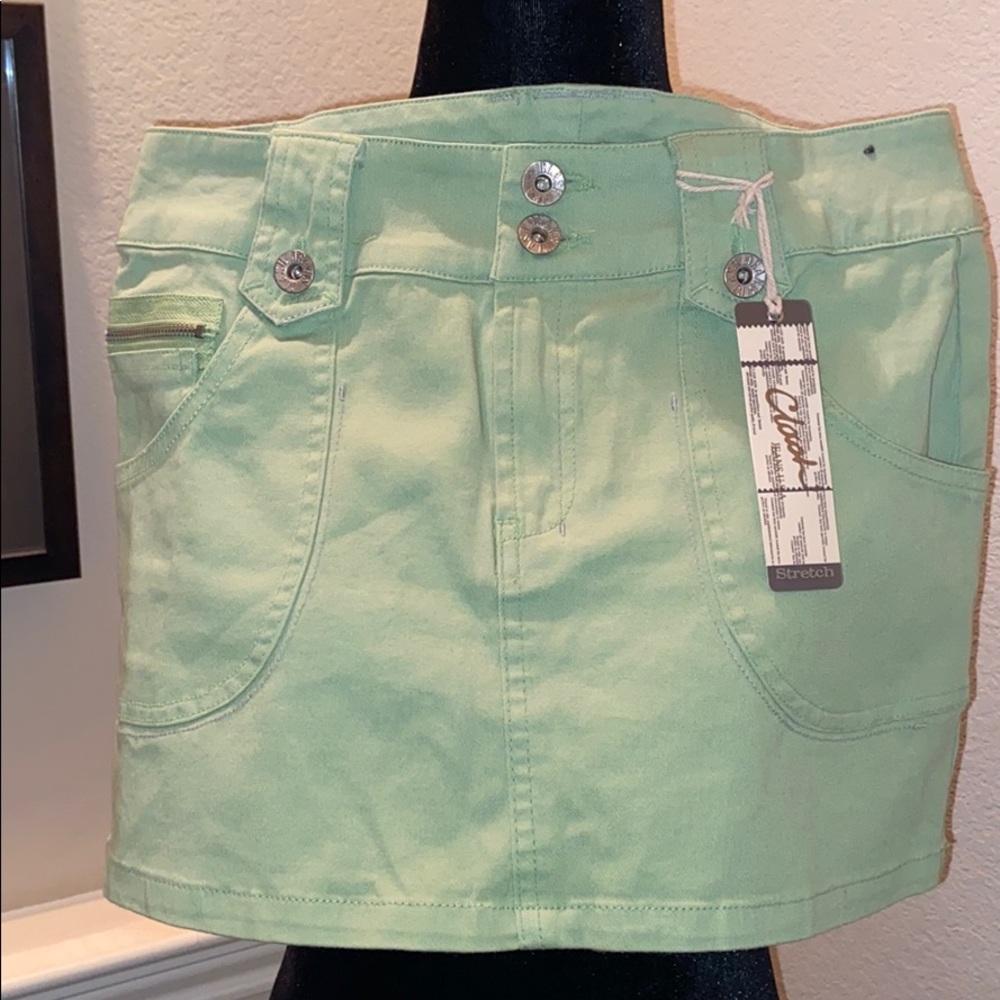 Clash skirt NWT